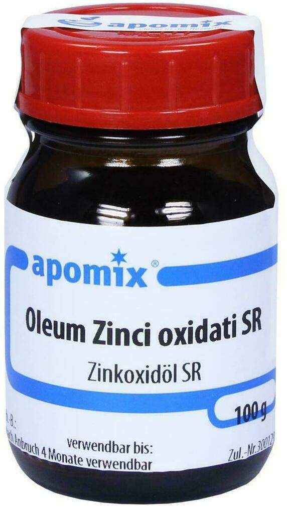 Oleum Zinci Oxidati Sr 100 G Öl