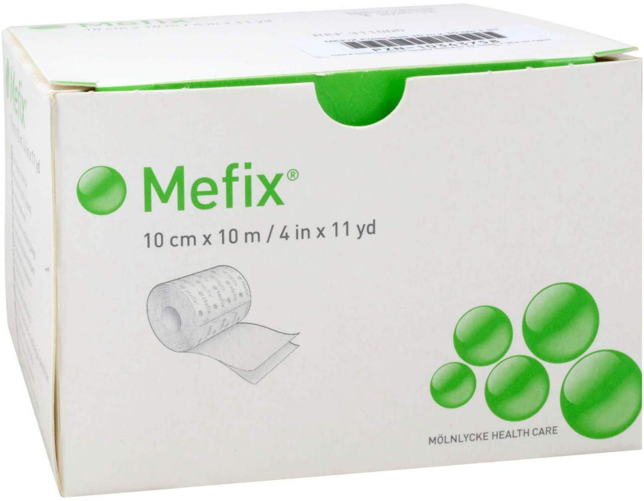 Mefix Fixiervlies 10 cm X 10 M 1 Stück