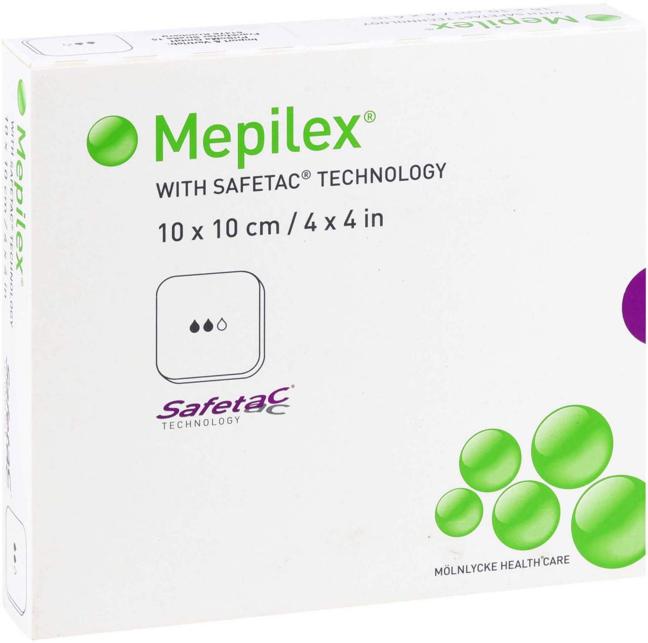 Mepilex 10 X 10 cm 5 Schaumverbände