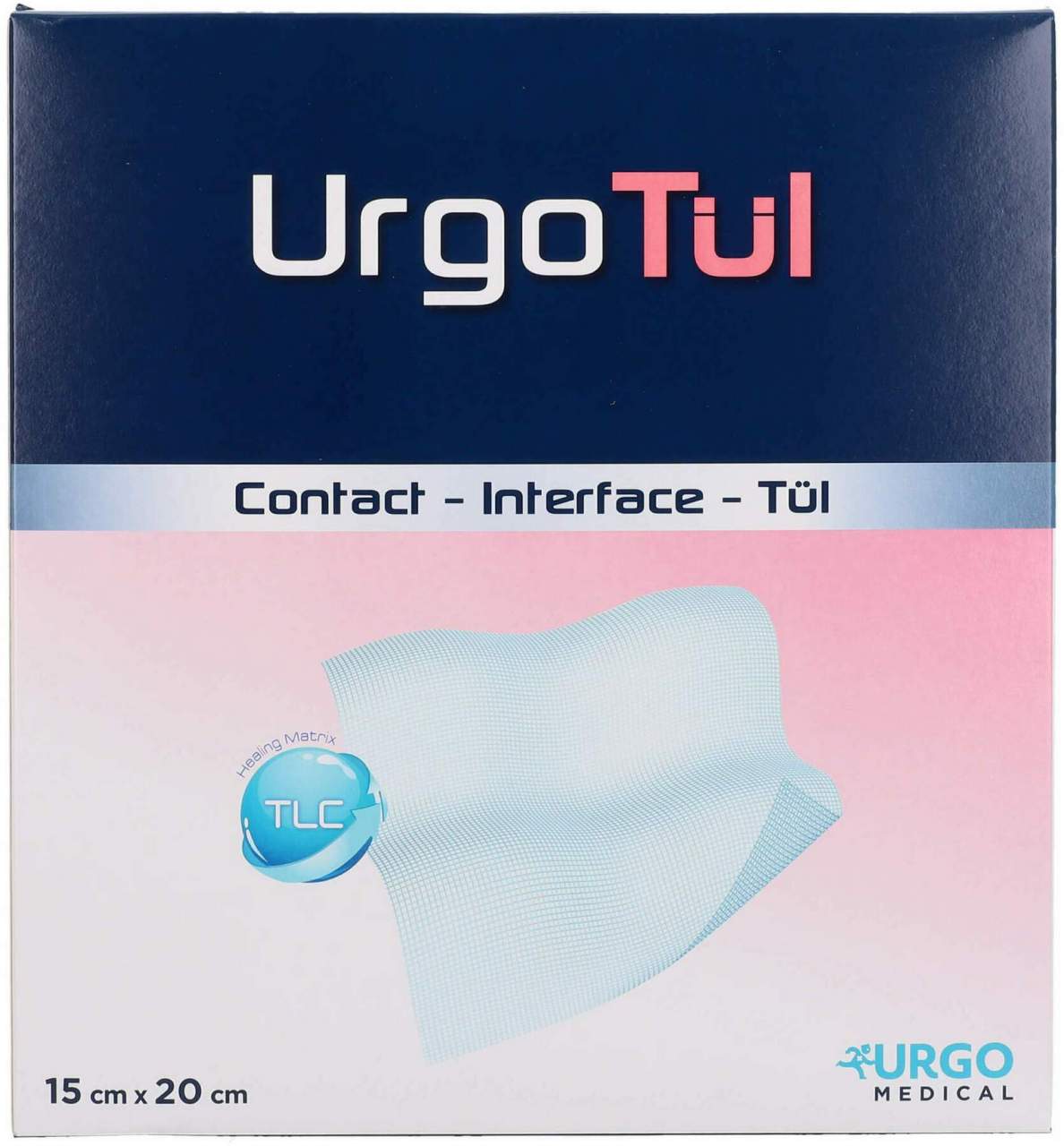 Urgotül 15 X 20 cm 5 Wundgaze