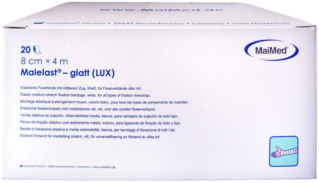 Elastische Fixierbinde 8 Cmx4 M