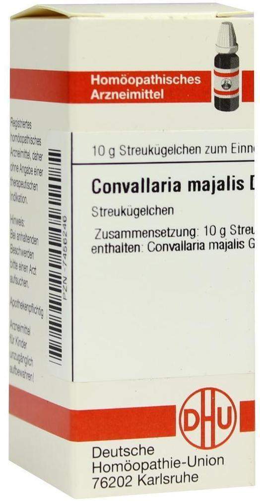 Dhu Convallaria Majalis D3 10 G Globuli