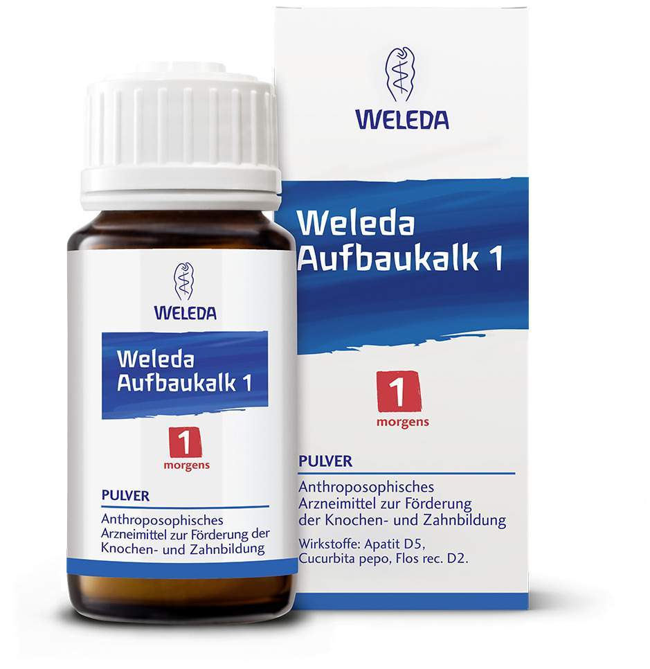 Weleda Aufbaukalk 1 Pulver