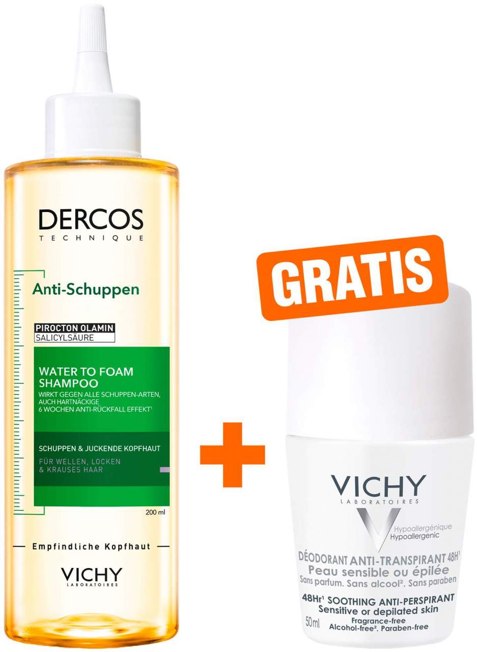 Vichy Dercos Anti-Schuppen Locken Shampoo 200 ml