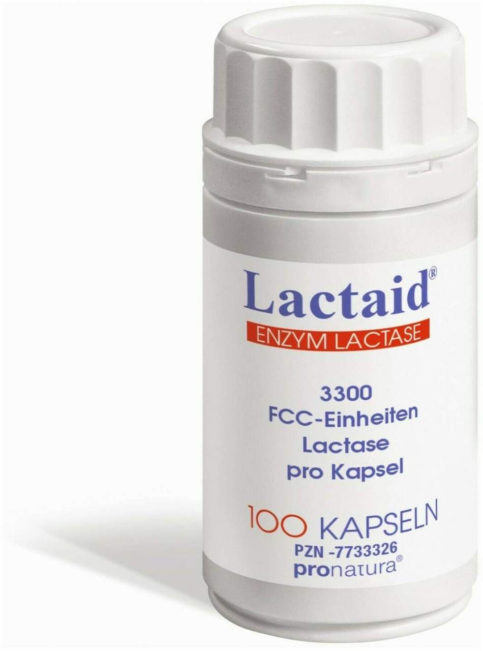 Lactaid 100 Kapseln