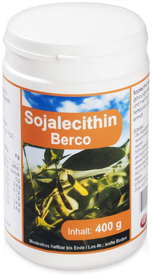 Sojalecithin Berco Granulat 400 G Granulat