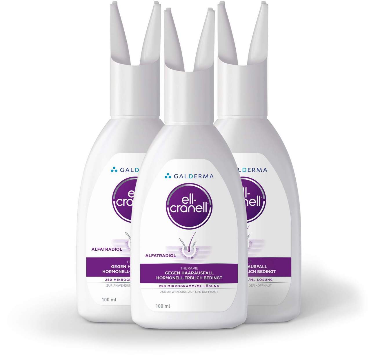 Ell - Cranell Lösung 3 x 100 ml