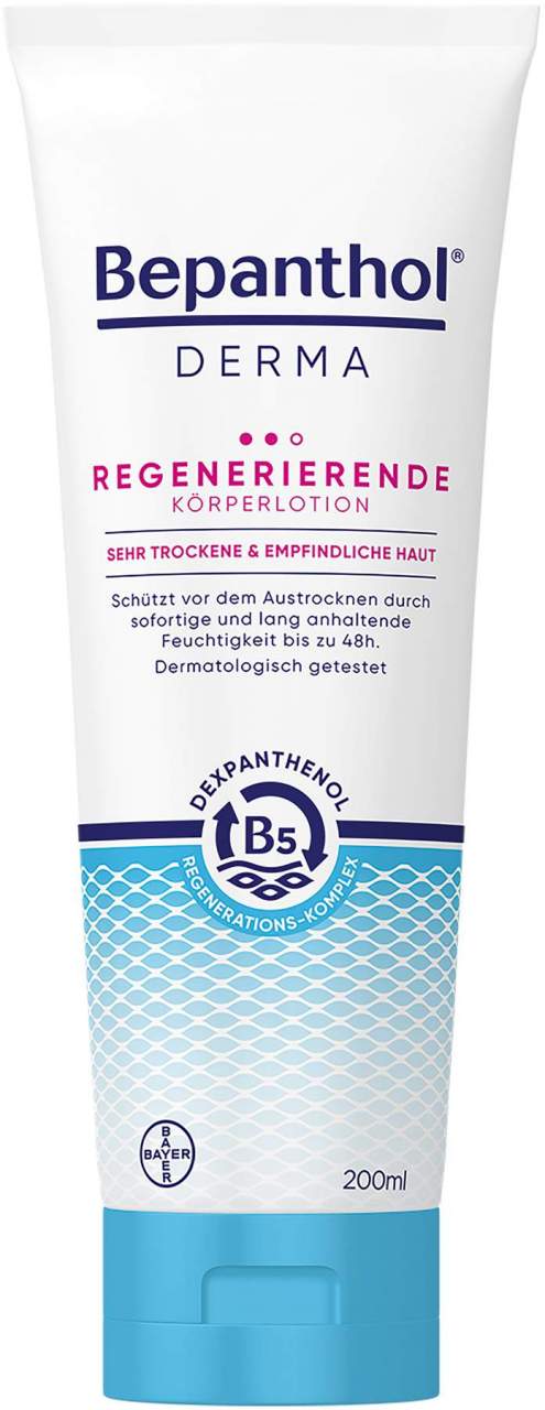 Bepanthol DERMA Regenerierende Körperlotion 200 ml Tube
