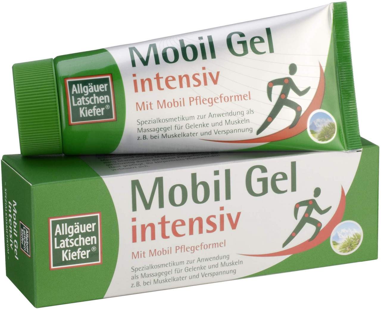 Allgäuer Latschenkiefer Mobil Gel Intensiv 100 ml Gel
