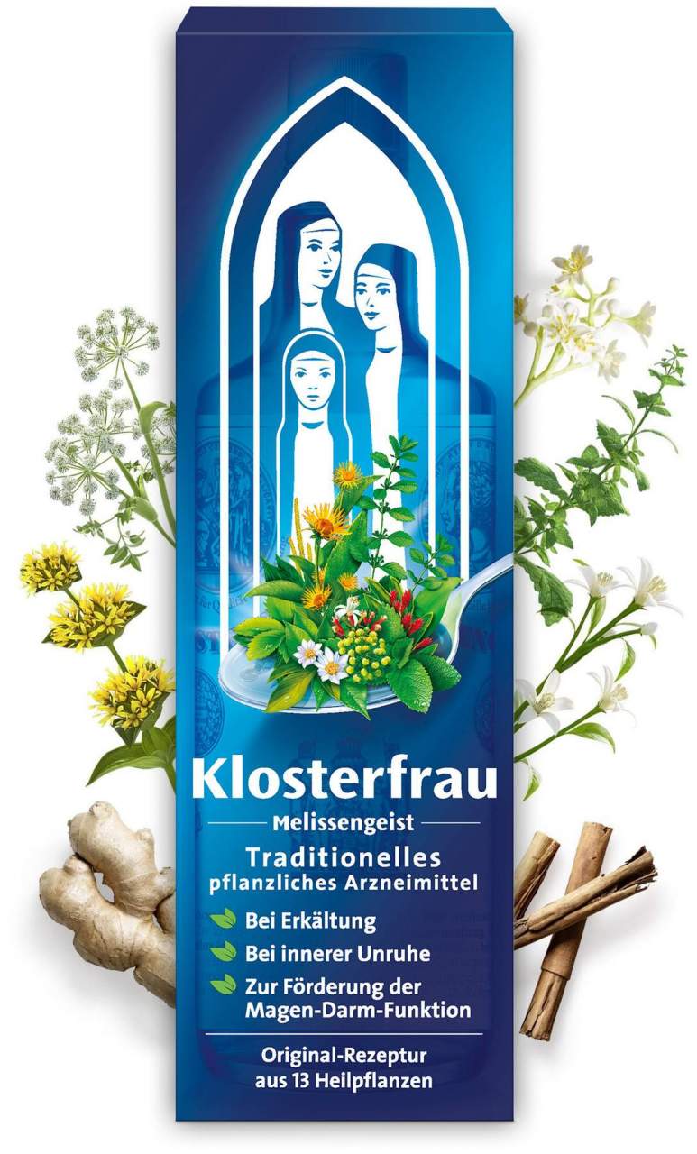 Klosterfrau Melissengeist 47 ml Flüssigkeit