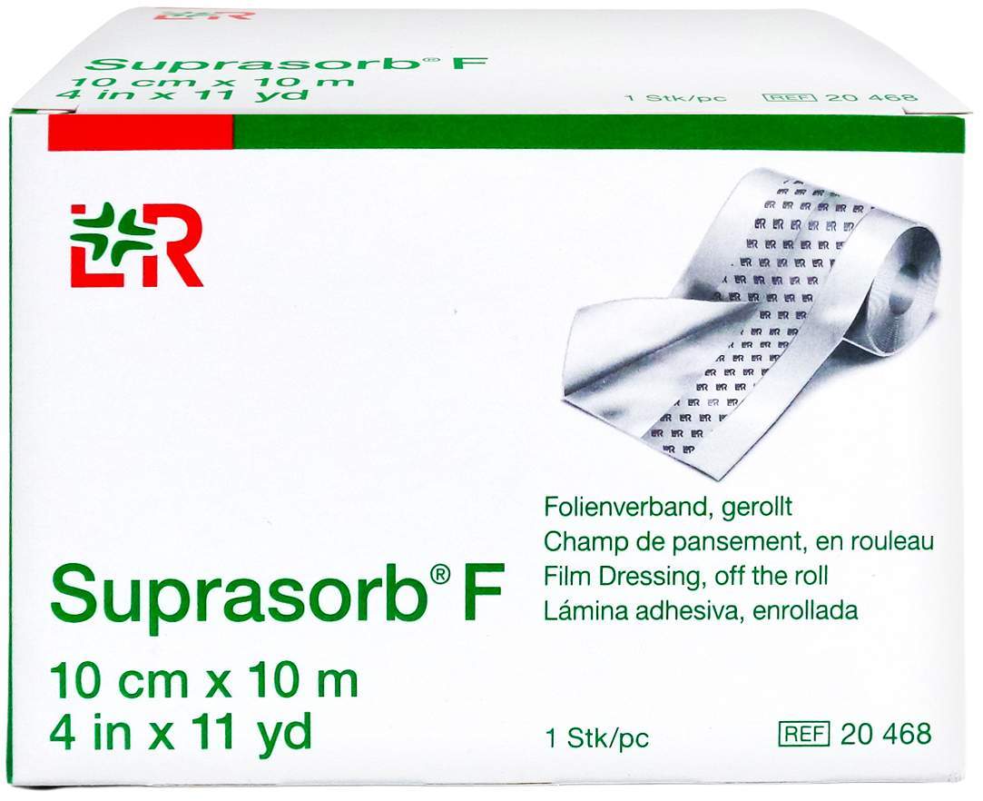 Suprasorb F Unst 10cmx10m