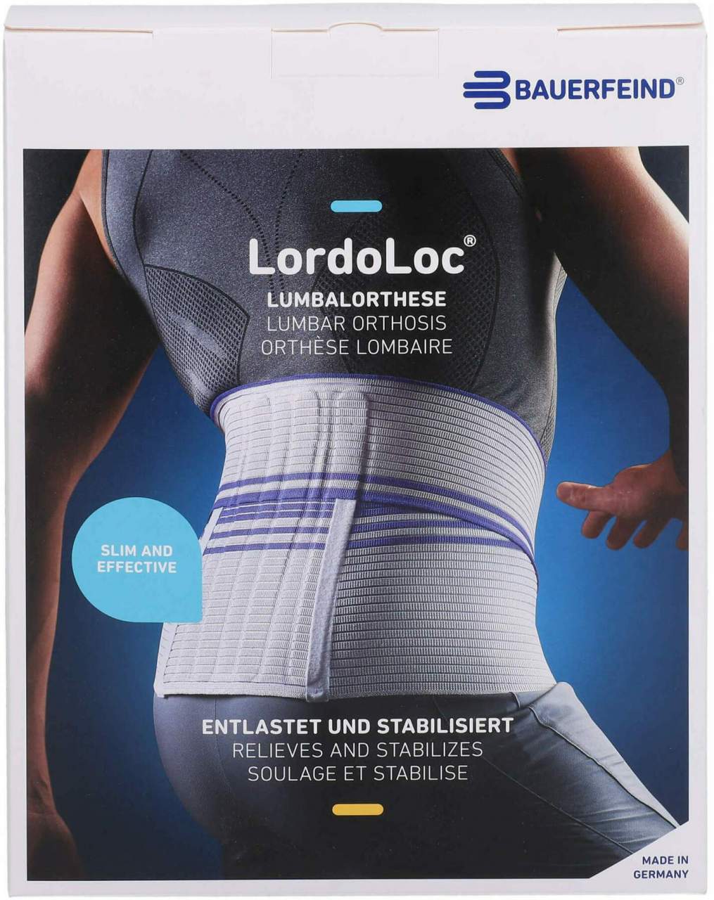 Lordoloc Lumbalbandage Gr.4 Titan