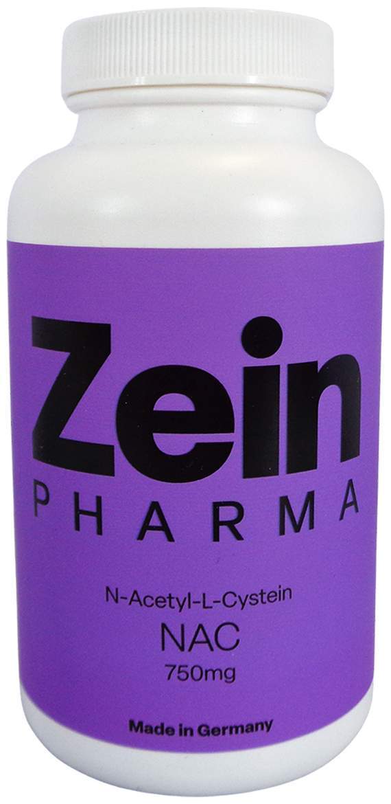 Nac 750 mg Hochqualitatives N-Acetyl-L-Cystein Kps