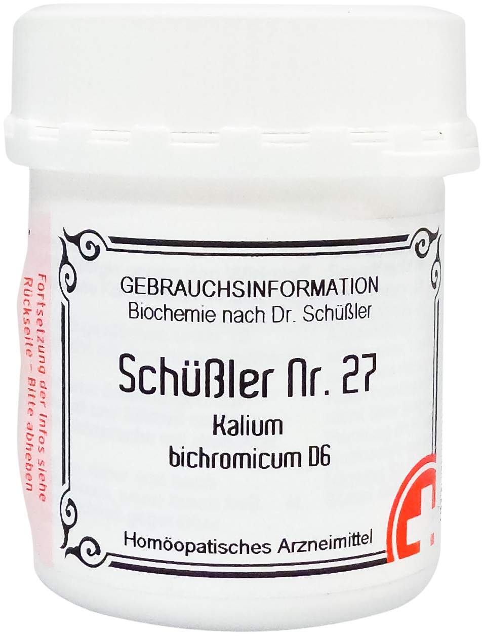 Schüssler Nr.27 Kalium Bichromicum D 6 400 Tabletten