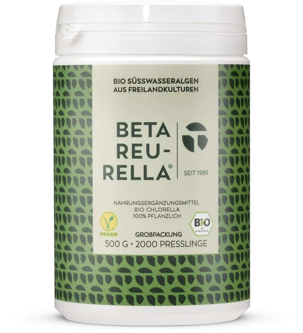 Beta Reu Rella Süßwasseralgen 2000 Tabletten