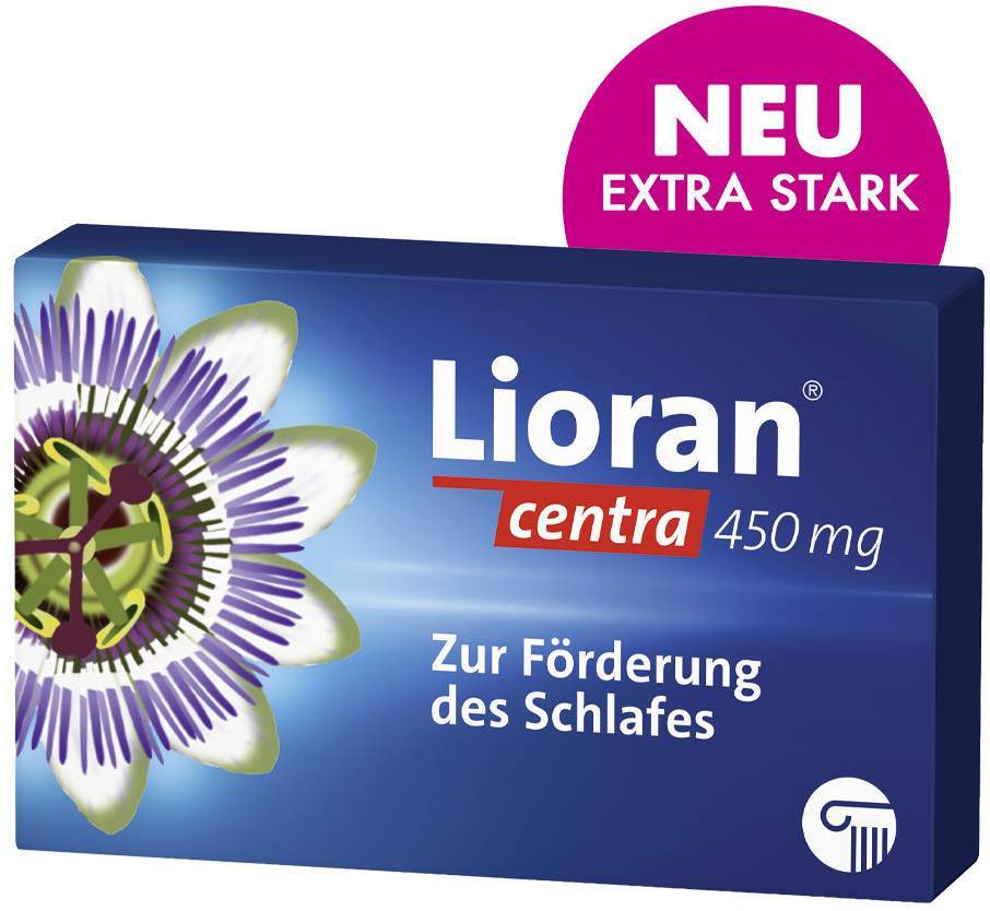 Lioran centra 450 mg 20 Filmtabletten