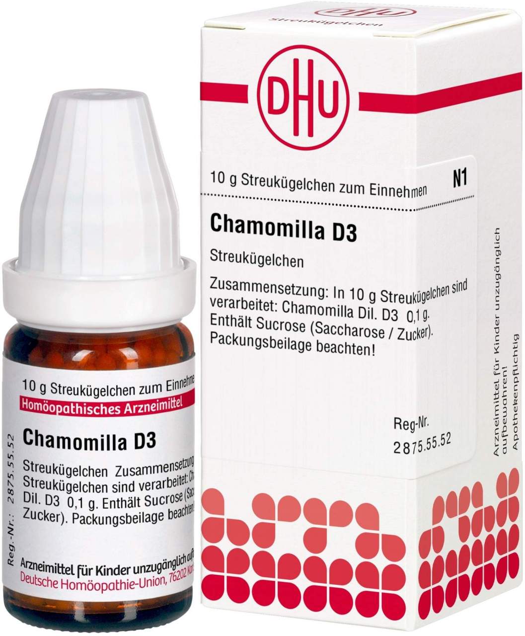 Dhu Chamomilla D3 10 G Globuli