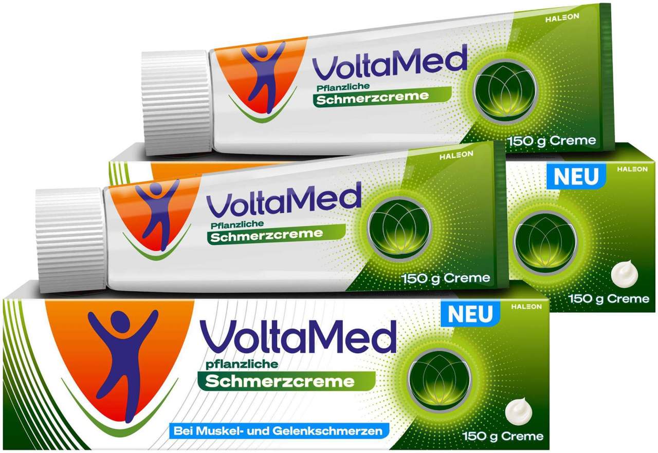 VoltaMed pflanzliche Schmerzcreme 2 x 150 g