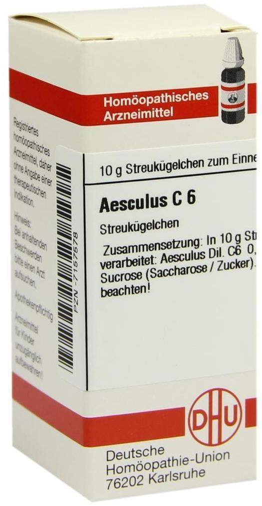 Dhu Aesculus C6 Globuli