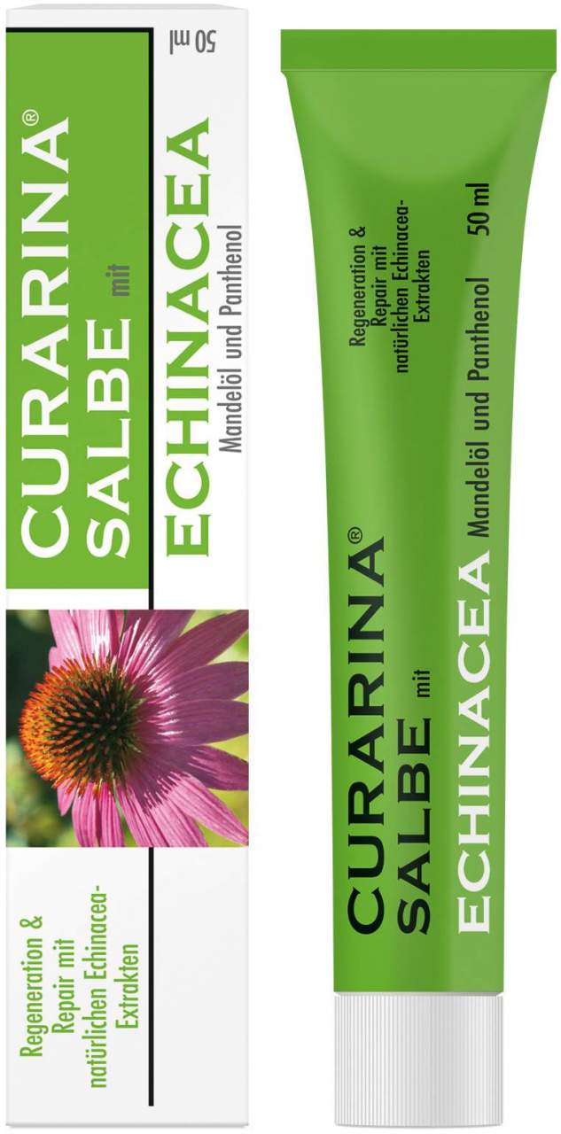 Curarina Salbe Mit Echinacea 50 ml Salbe