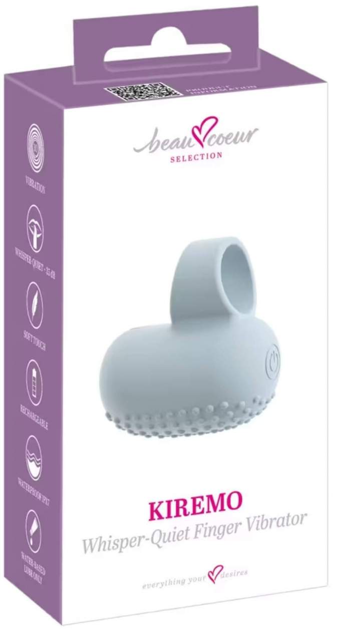Kiremo Finger Vibrator