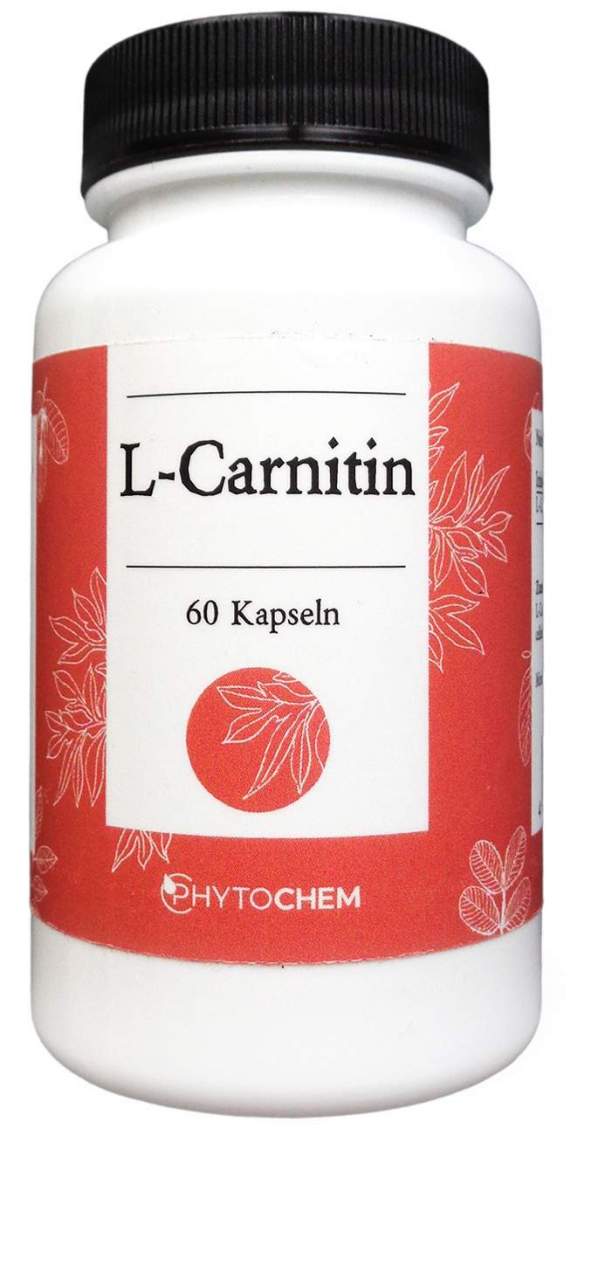 L-Carnitin 500 mg Kapseln