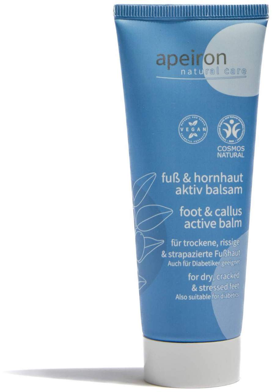 Apeiron Fuß & Hornhaut Aktiv Balsam 75 ml - Zur Fußpflege
