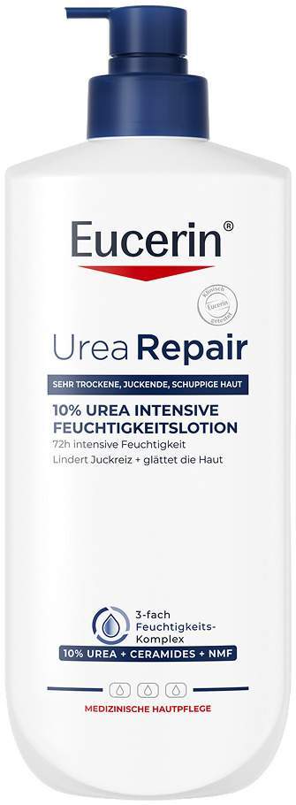 Eucerin UreaRepair 10% Urea intensive 750 ml Feuchtigkeitslotion