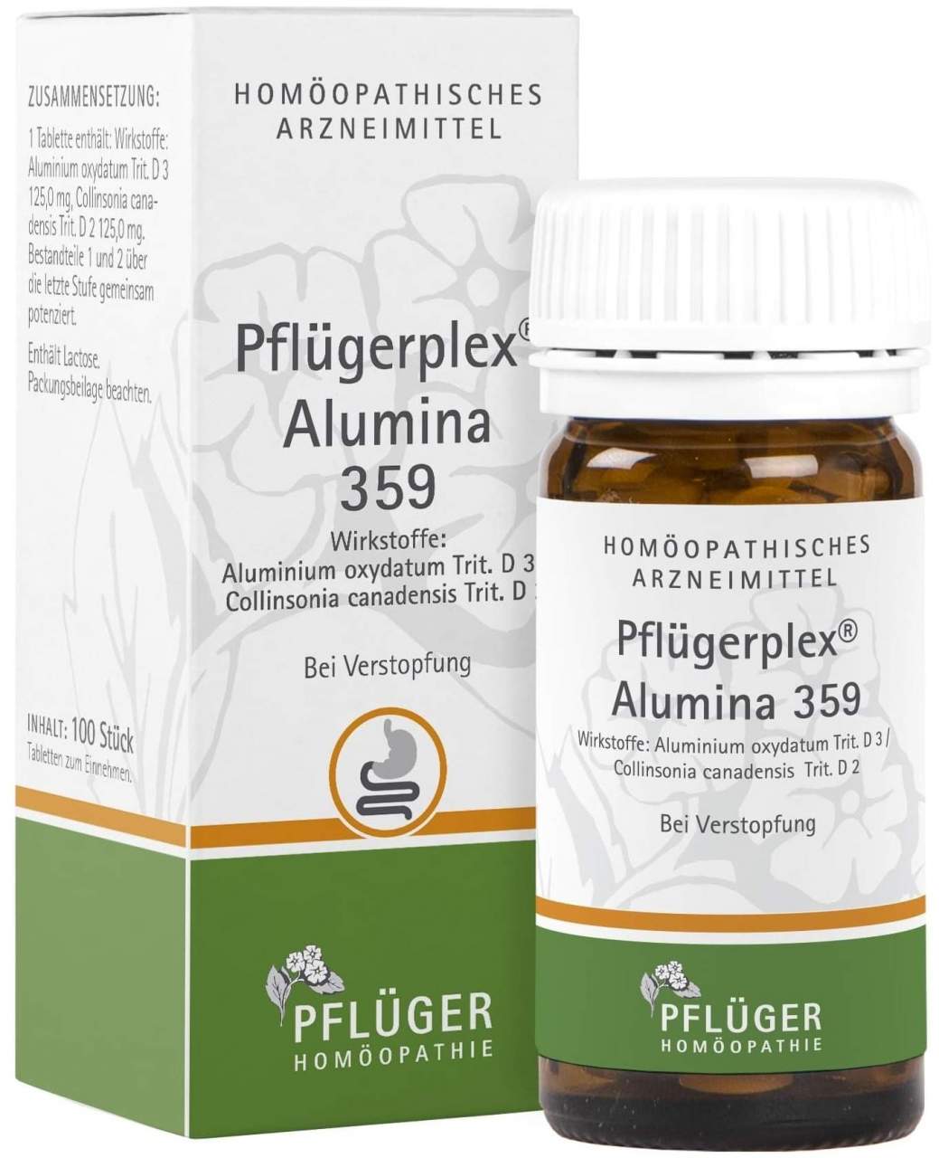 Pflügerplex Alumina 359 100 Tabletten