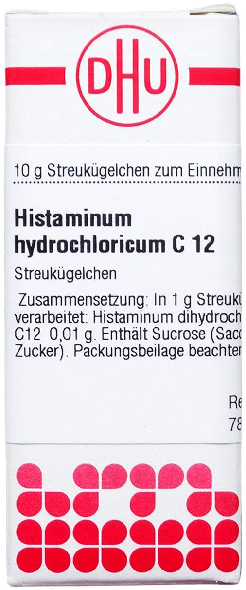 Dhu Histaminum Hydrochloricum C12 Globuli 10 G