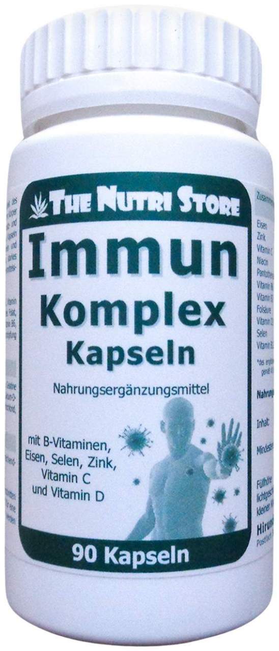 Immun Komplex Kapseln 90 Stück
