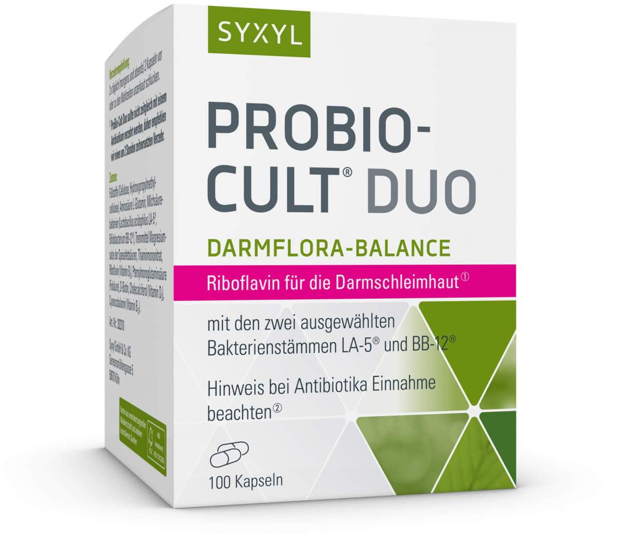 Probio Cult Duo Syxyl 100 Kapseln