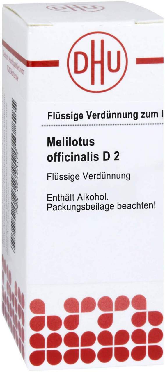 Dhu Melilotus Officinalis D2 Dilution 20 ml