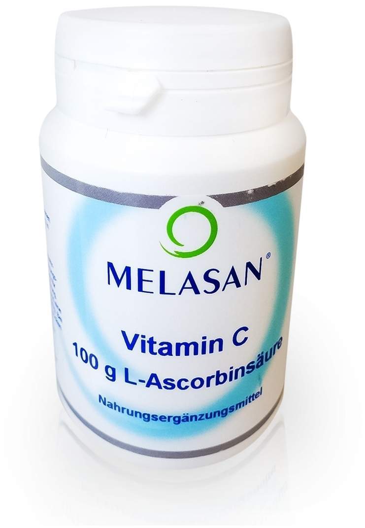 Ascorbinsäure Vitamin C Pulver