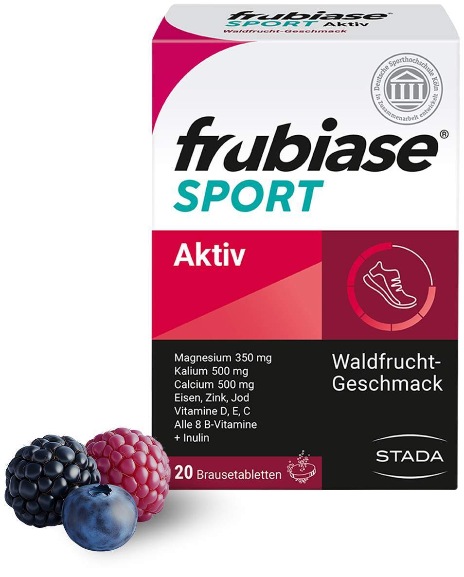 Frubiase Sport Waldfrucht 20 Brausetabletten