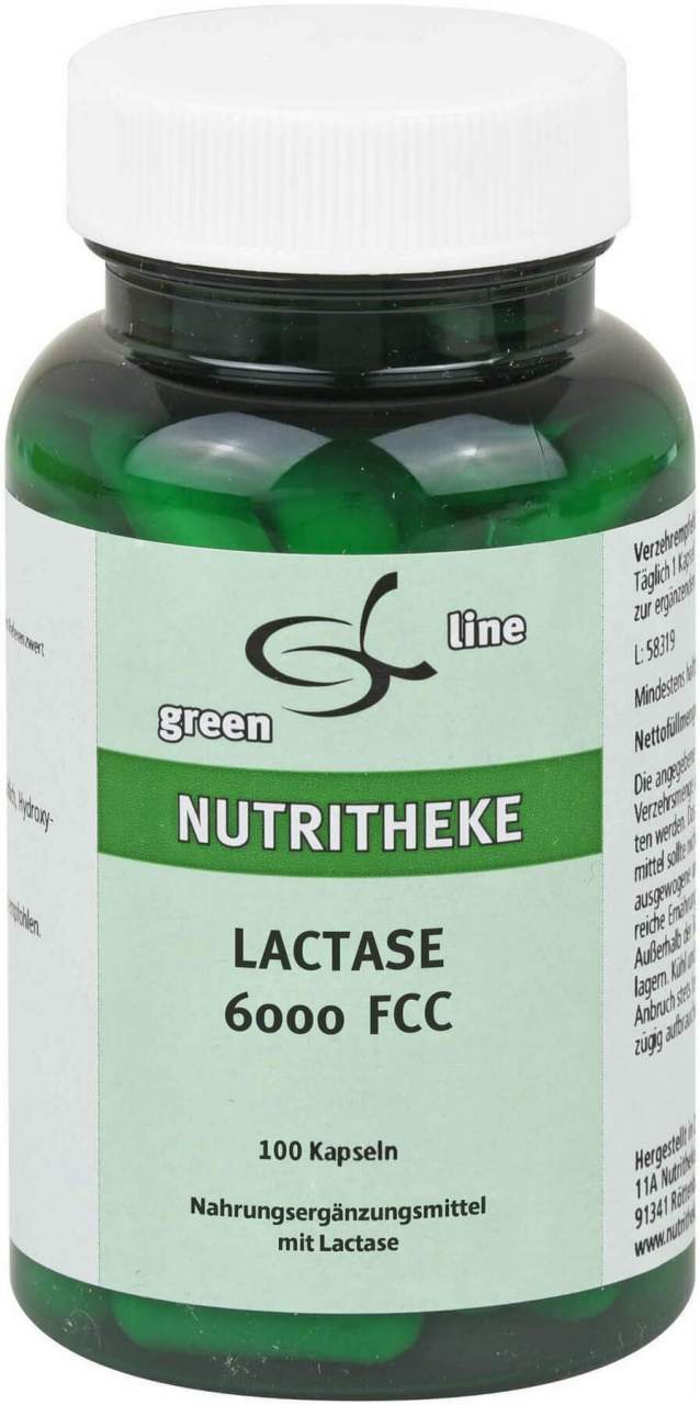 Laktase 6.000 Fcc Kapseln