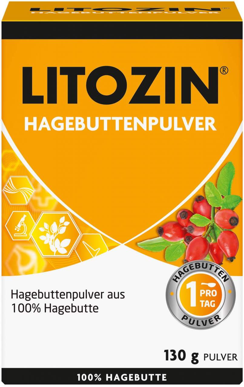Litozin Hagebuttenpulver 130 G