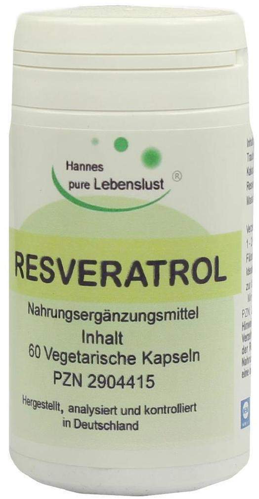 Resveratrol Komplex Vegi 60 Kapseln