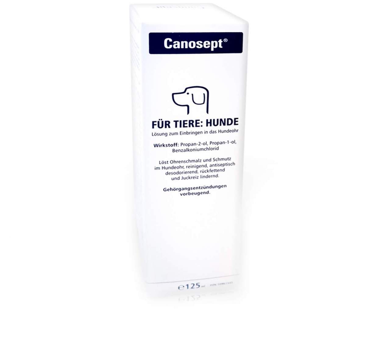 Canosept Ohrreiniger Für Hunde 125 ml Flüssigkeit