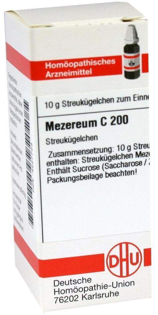 Dhu Mezereum C200 Globuli