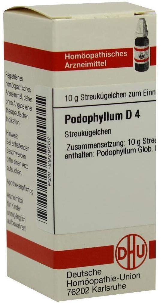 Dhu Podophyllum D4 Globuli