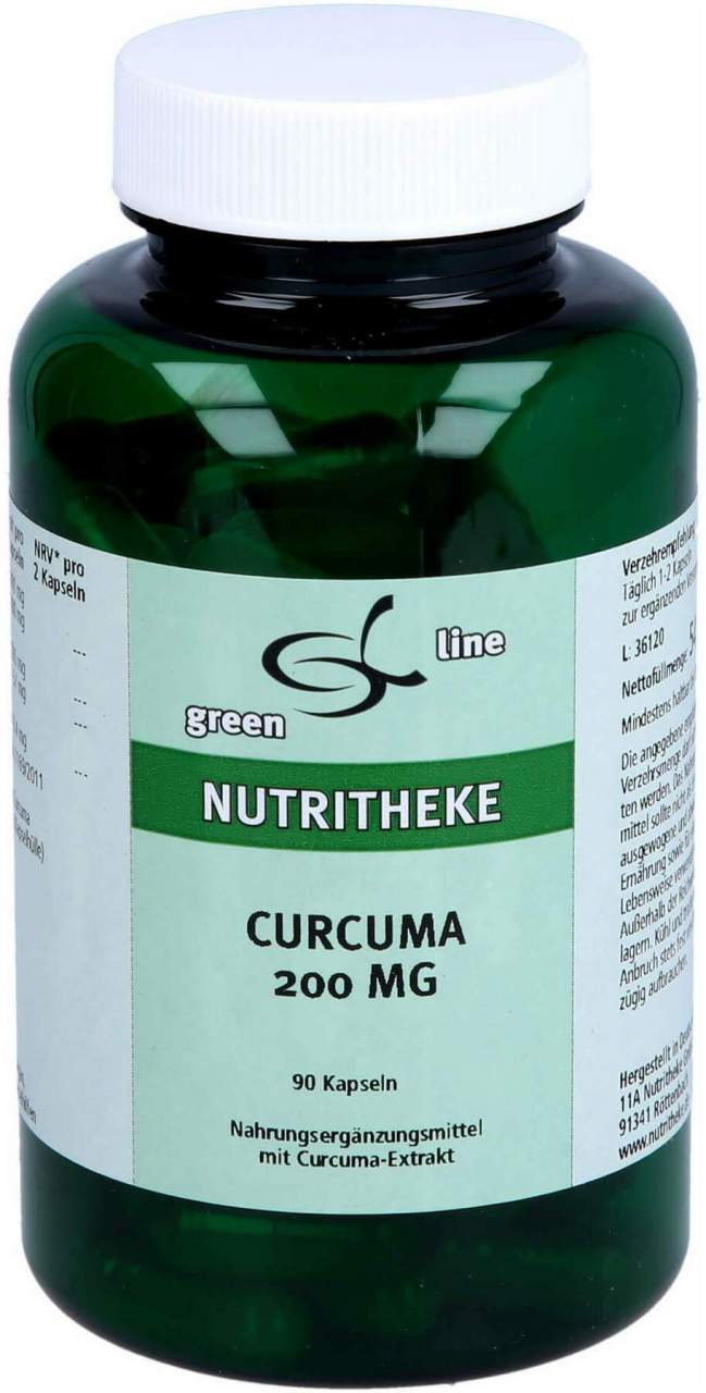 Curcuma 200 mg Kapseln