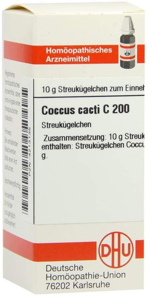 Dhu Coccus Cacti C200 Globuli
