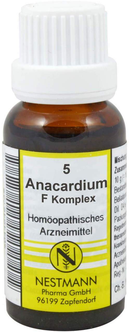 Anacardium F Komplex Nestmann 5 20 ml Dilution
