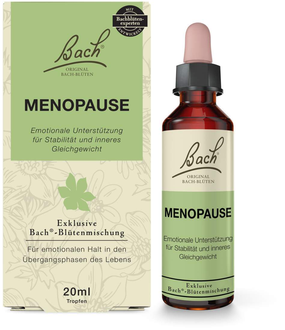 Bachblüten-Mischung Menopause 20 ml Tropfen