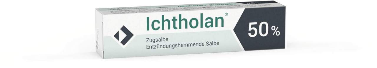 Ichtholan Zugsalbe 50% 40 g