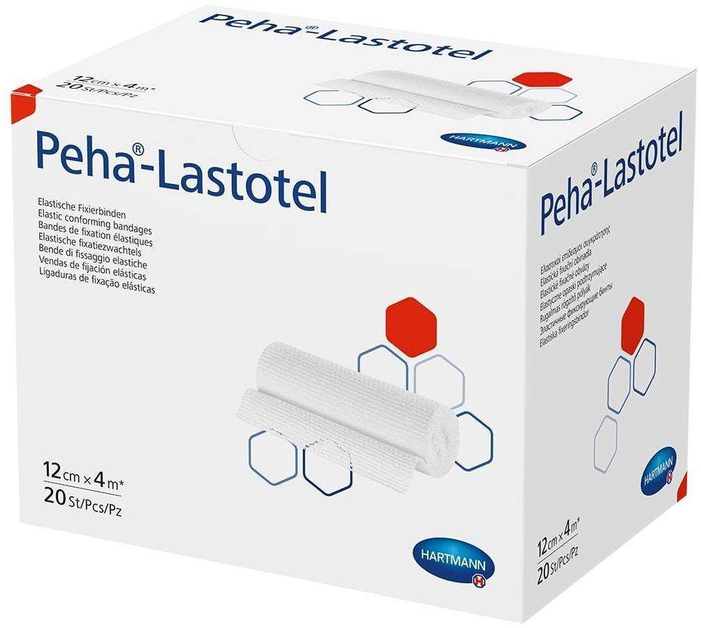 Peha Lastotel Fixierbinde 12 cm X 4 M 20 Binden