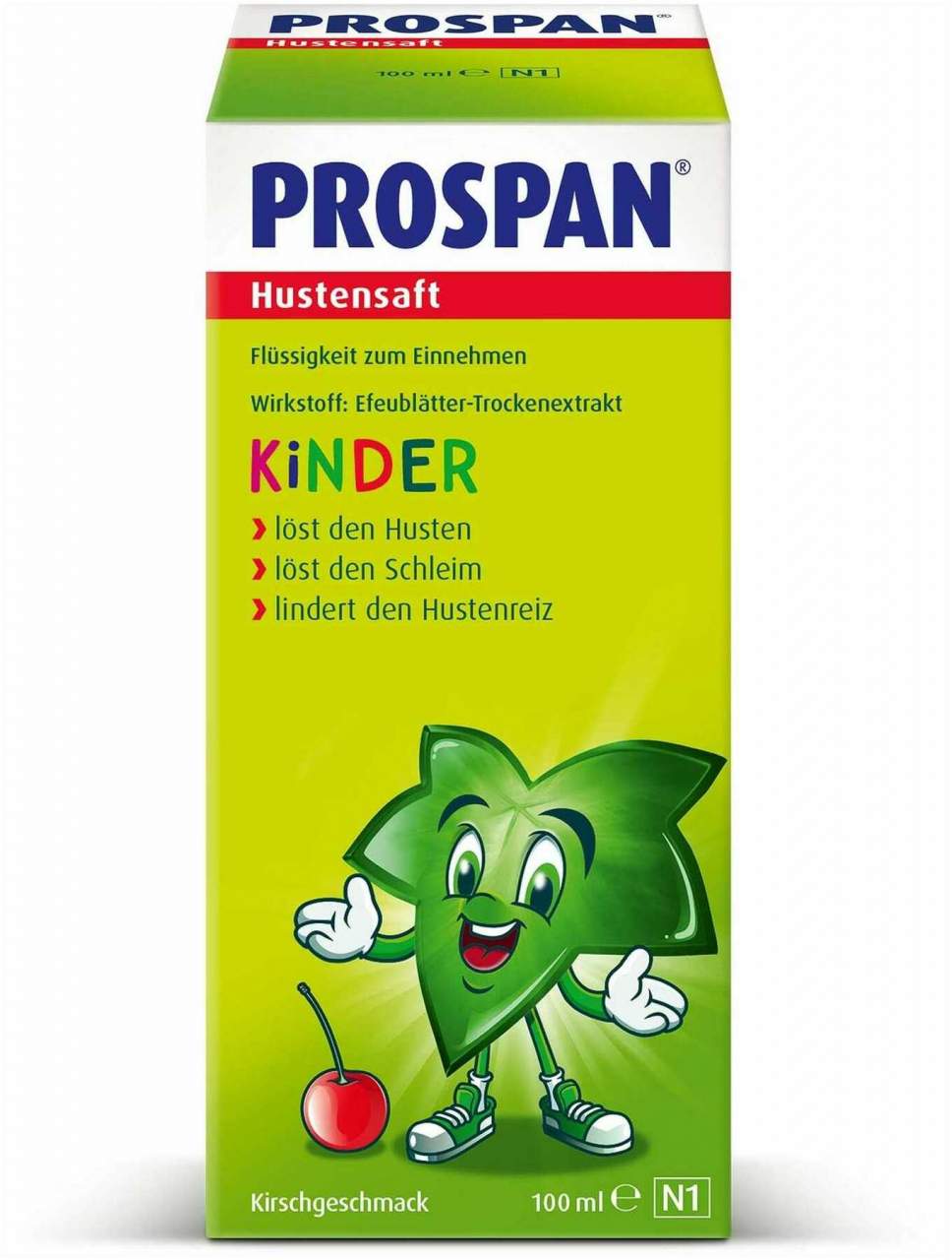 Prospan Hustensaft 100 ml Saft