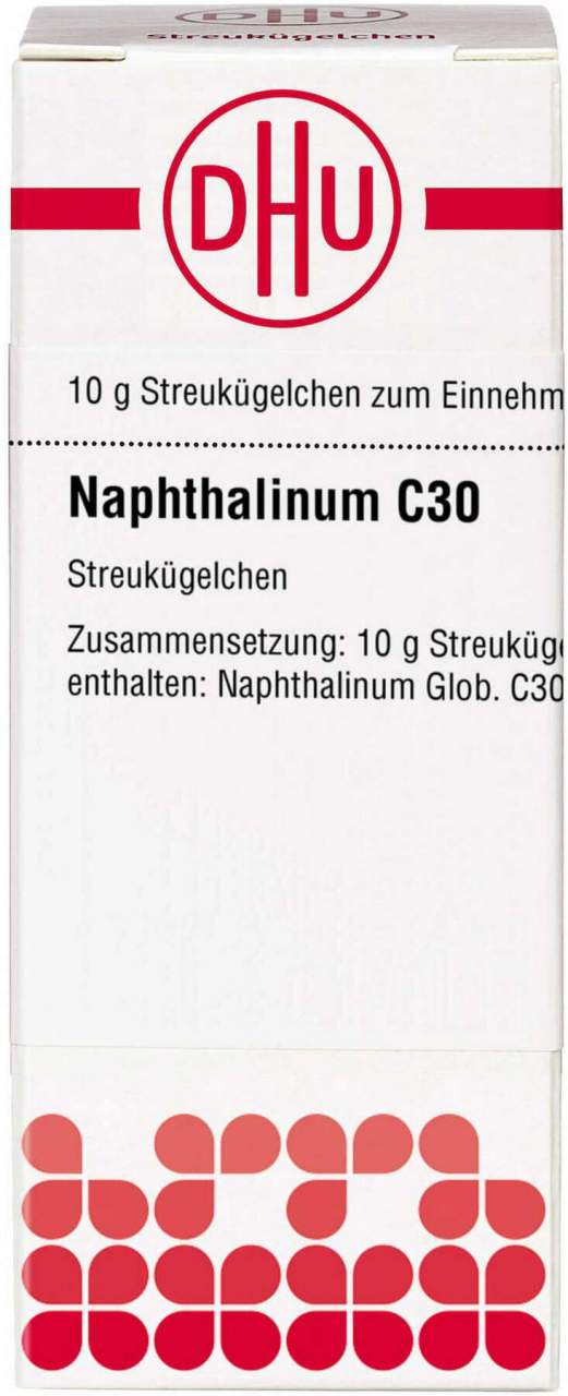 Dhu Naphthalinum C30 Globuli 10 G
