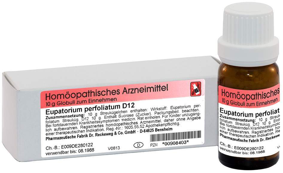 Eupatorium Perfoliatum D 12 Globuli 10 G